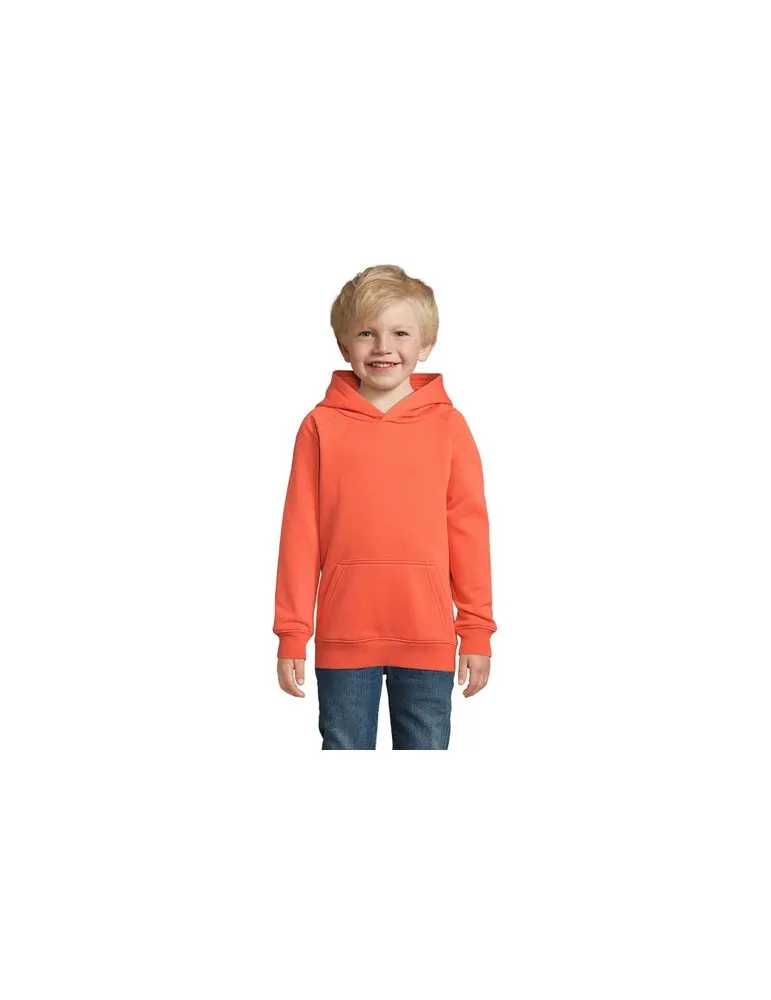 Sweat capuche enfant personnalisé Stellar
