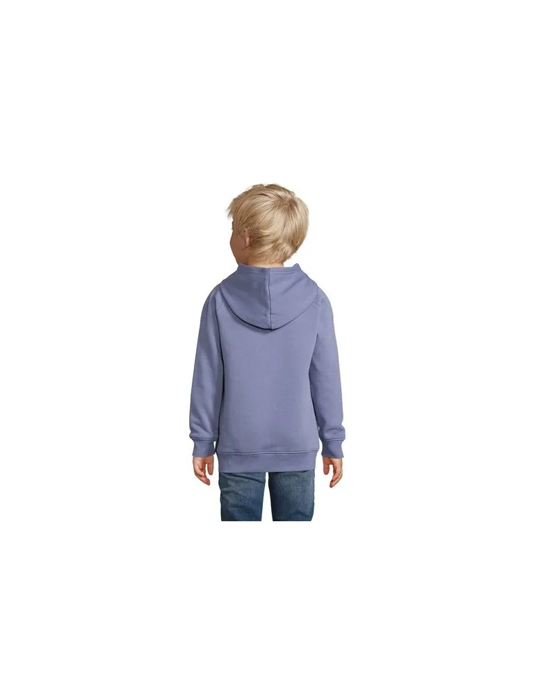 Sweat capuche enfant personnalisé Stellar