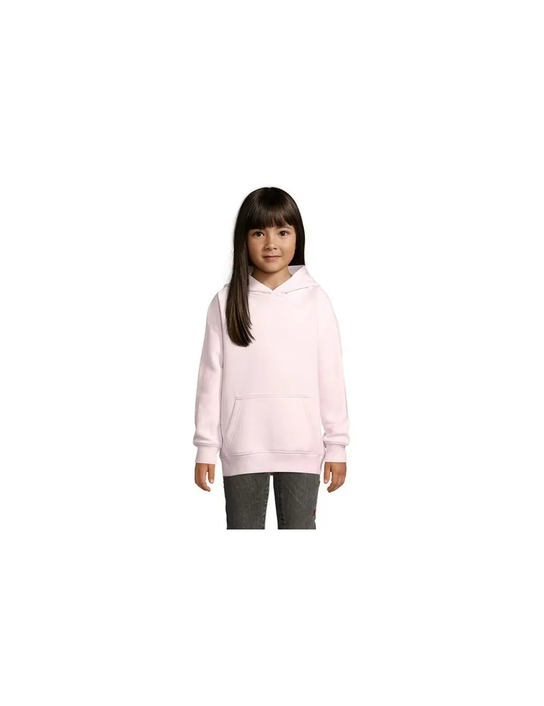 Sweat capuche enfant personnalisé Stellar