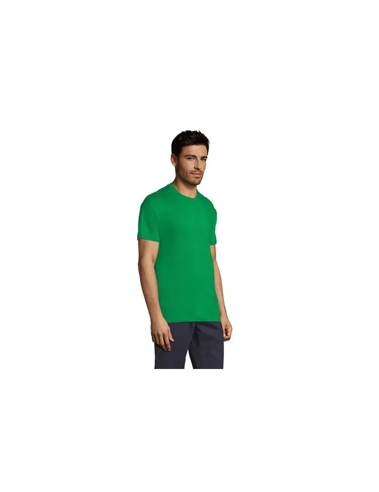 Tee-shirt personnalisé 150g Titan marquage couleur éclatante