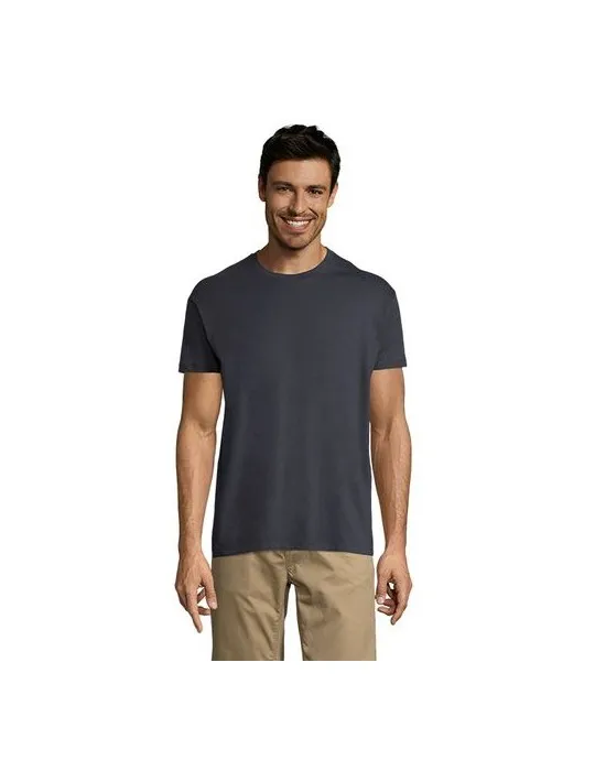 Tee-shirt personnalisé 150g Titan marquage couleur éclatante