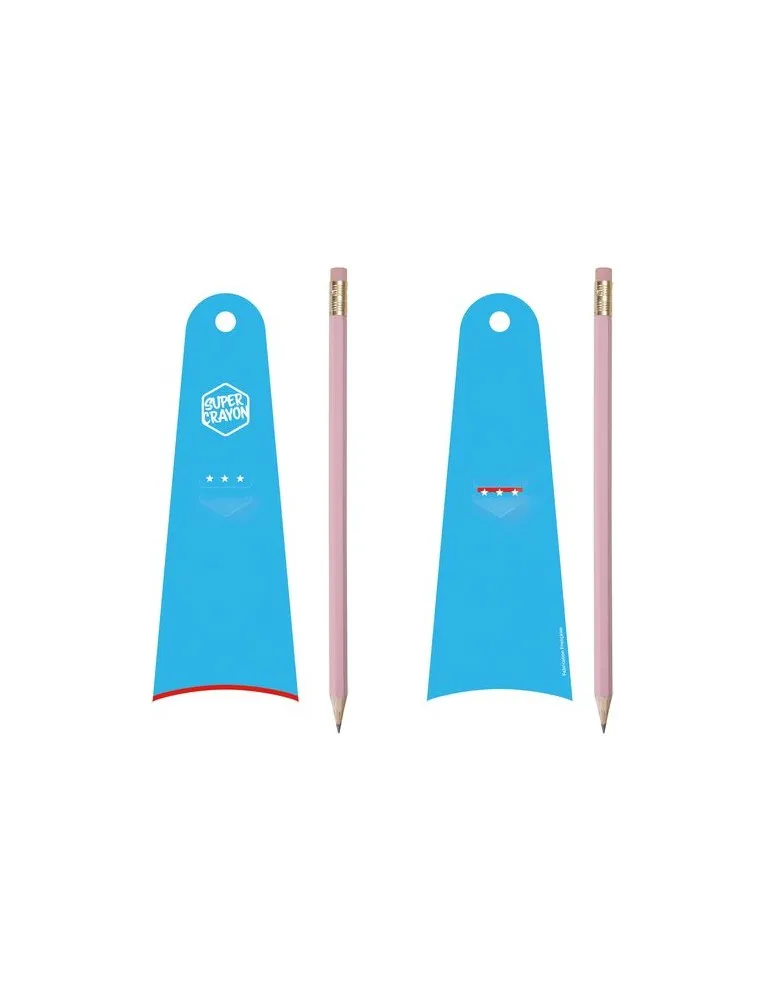 SUPER CRAYON-SUPWOMAN personnalisable avec votre logo