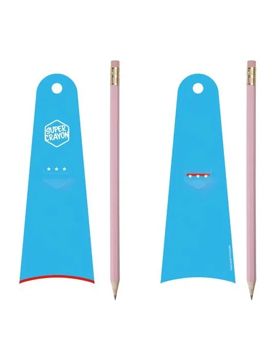 SUPER CRAYON-SUPWOMAN personnalisable avec votre logo