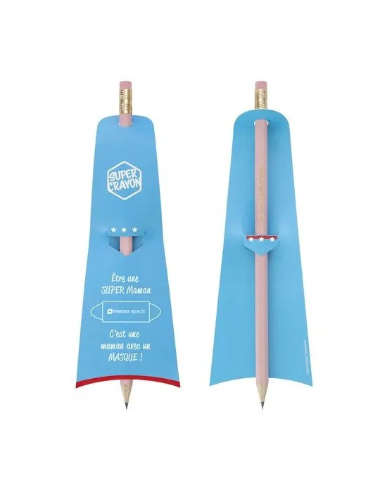 SUPER CRAYON-SUPWOMAN livraison express 24h 48h