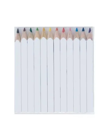 SET QUADRI 12 COUL 8,7 cm