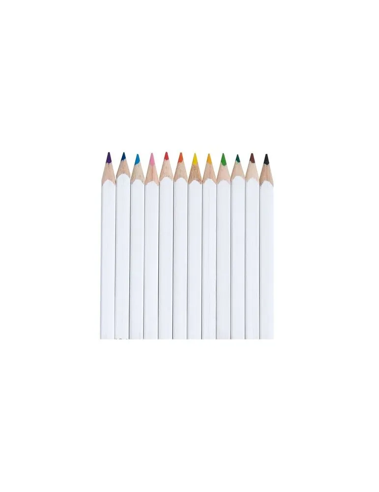 SET QUADRI 12 COUL 8,7 cm cadeau collaborateur premium