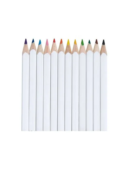 SET QUADRI 12 COUL 8,7 cm cadeau collaborateur premium