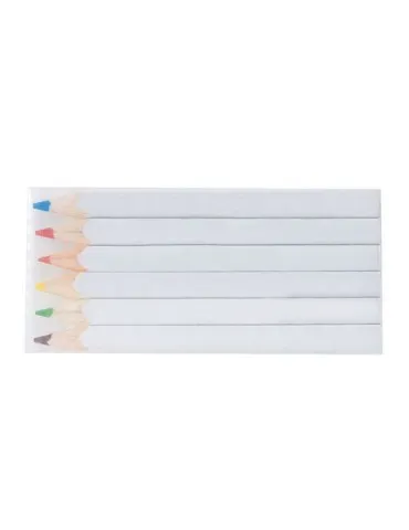 SET QUADRI 6 COUL 8,7 cm