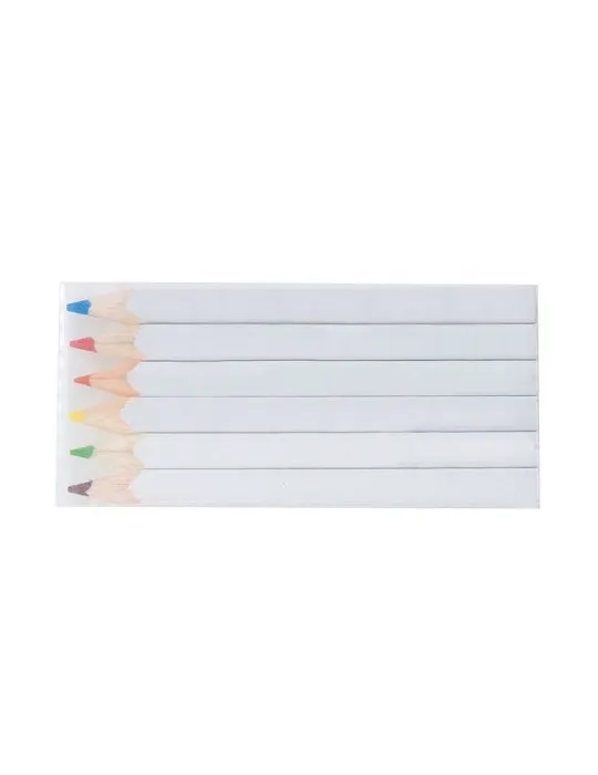 SET QUADRI 6 COUL 8,7 cm