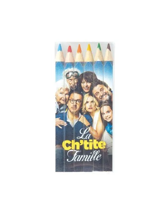 SET QUADRI 6 COUL 8,7 cm accessoire événementiel unique