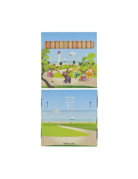 ETUI 12 CR COUL ECO 8,7 cadeau entreprise pas cher