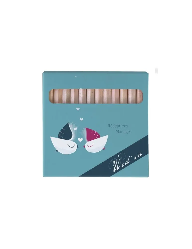 ETUI 12 CR COUL ECO 8,7 goodies publicitaire événementiel