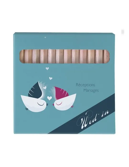 ETUI 12 CR COUL ECO 8,7 goodies publicitaire événementiel