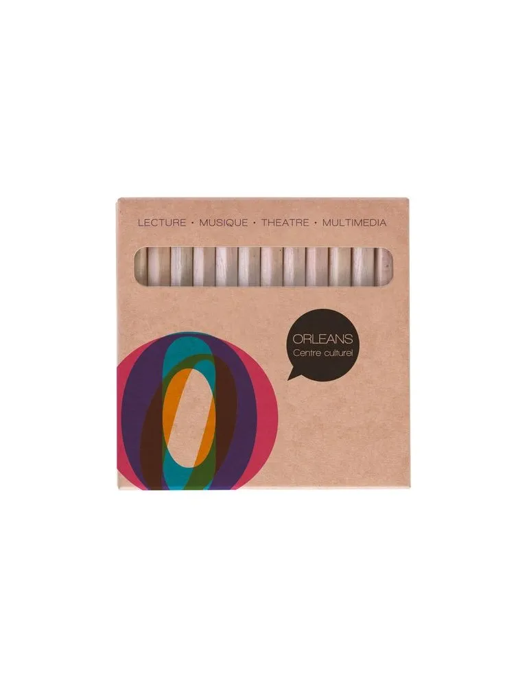 ETUI 12 CR COUL ECO 8,7 cadeau collaborateur premium