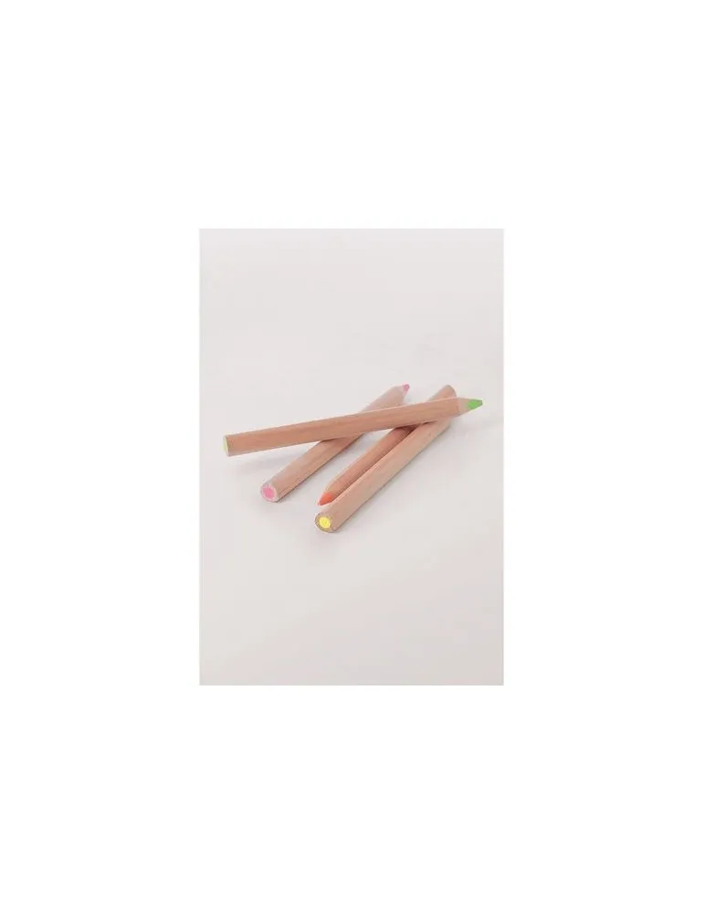 CRAYON TRIANGULAIRE JUMBO marquage laser ultra précis