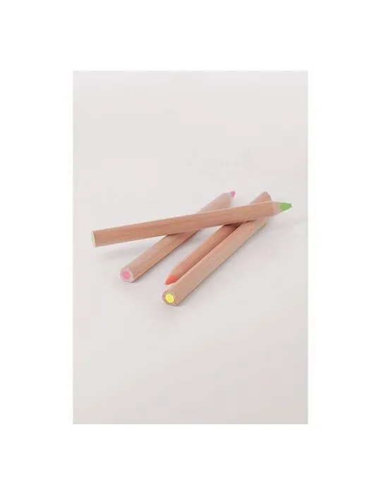 CRAYON TRIANGULAIRE JUMBO marquage laser ultra précis