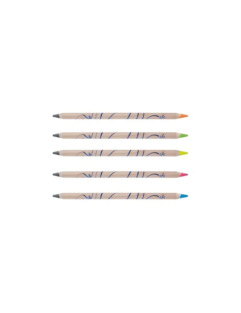 BI-COUL PREST GRAPH-BLEU 17,6