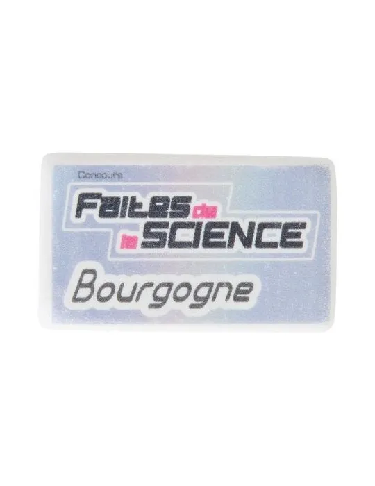 GOMME RECTANGULAIRE PM