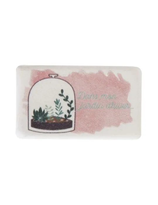 GOMME RECTANGULAIRE PM