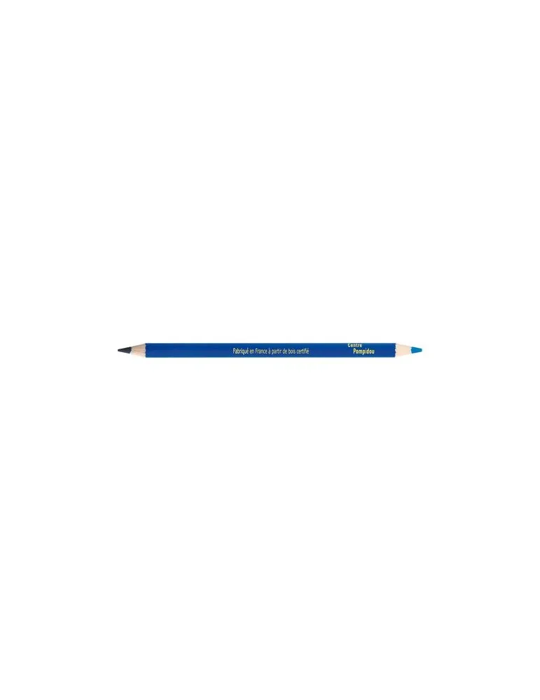 BI-COUL ECO GRAPH-BLEU 17,6