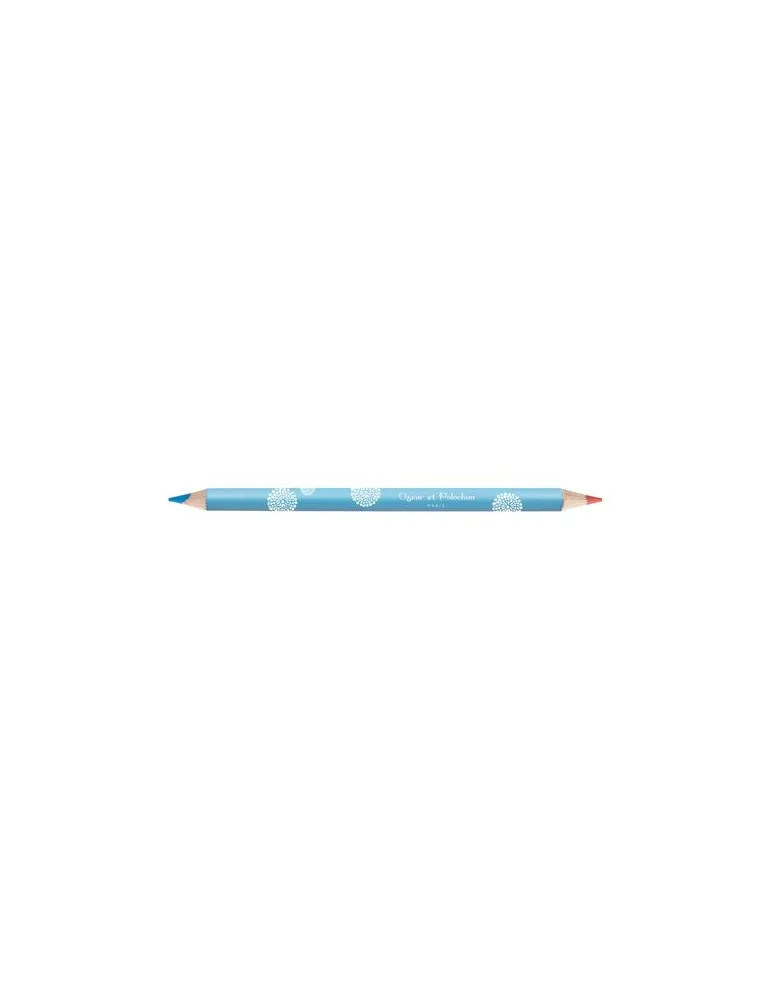 BI-COUL ECO GRAPH-BLEU 17,6