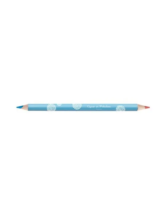 BI-COUL ECO GRAPH-BLEU 17,6