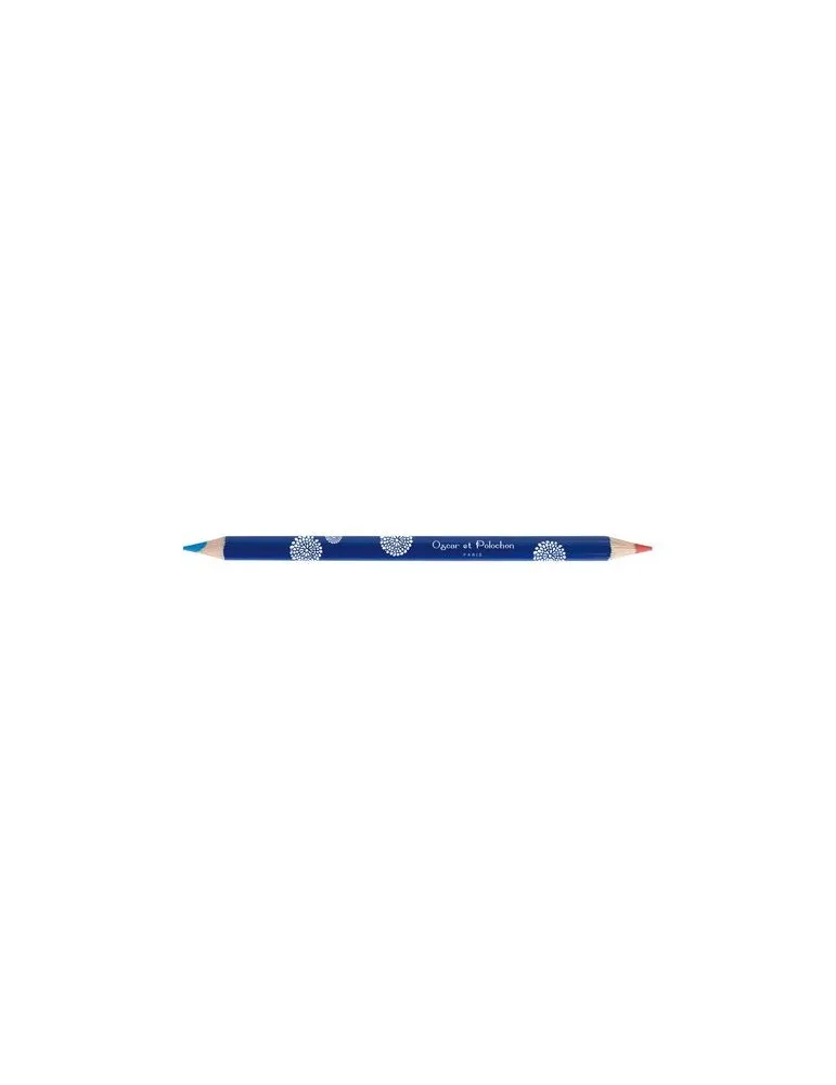 BI-COUL ECO GRAPH-BLEU 17,6