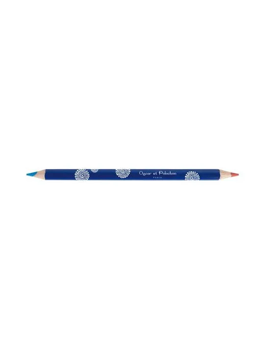BI-COUL ECO GRAPH-BLEU 17,6