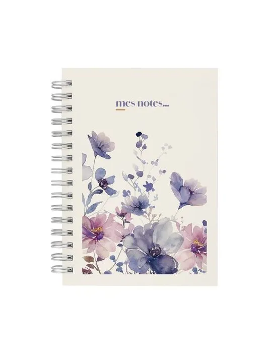 CARNET A6 papier couché