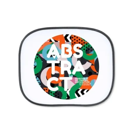 Pare-Soleil Korenty - Lot de 2 Brise-Soleil Pliants