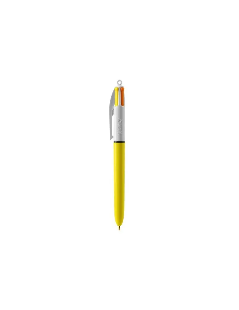 BIC® 4 Couleurs Sun ballpen + Lanyard