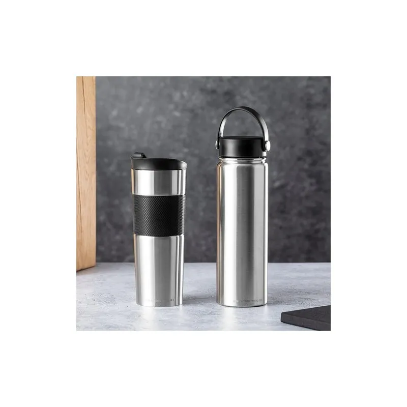 Mug Isotherme Thermique Personnalisable Reley Matières : polypropylène (PP) Couleurs : multicolore marquage laser ultra précis