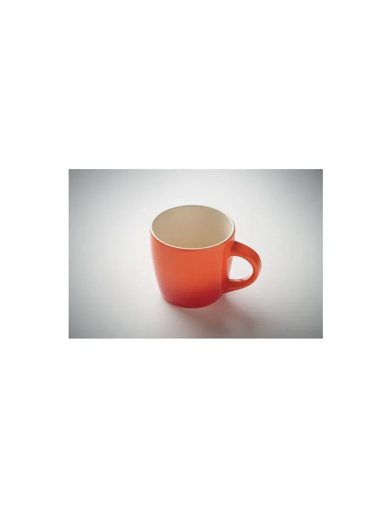 PEZE Mug en céramique 300ml marquage couleur éclatante