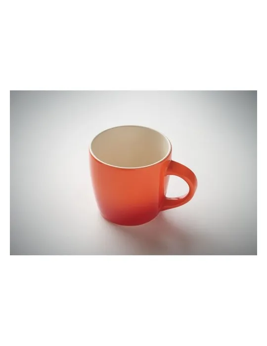PEZE Mug en céramique 300ml marquage couleur éclatante