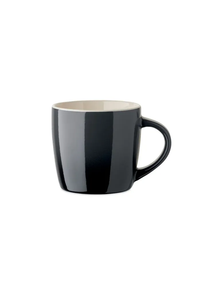 PEZE Mug en céramique 300ml personnalisable avec votre logo