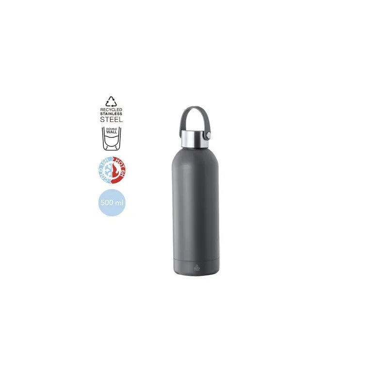 Bidon Écologique Isotherme Thermique Breidy objet promotionnel éco-responsable