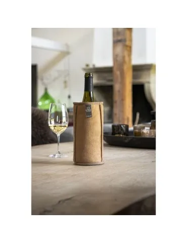 KYWIE Wine Cooler Suede seau à glace