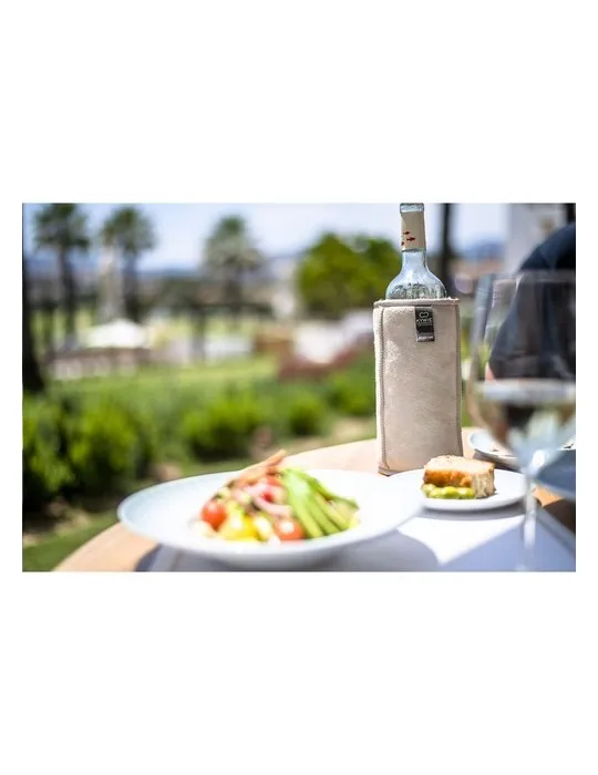 KYWIE Wine Cooler Suede seau à glace