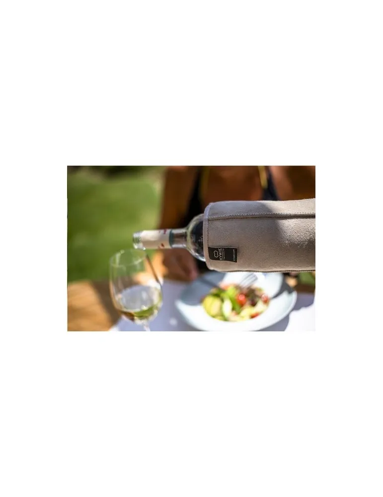 KYWIE Wine Cooler Suede seau à glace