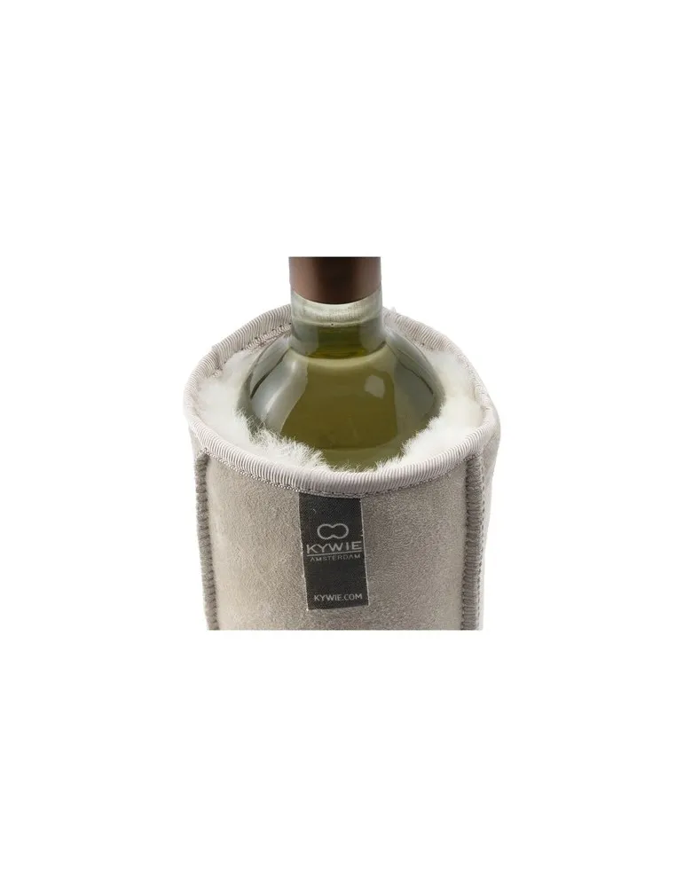 KYWIE Wine Cooler Suede seau à glace