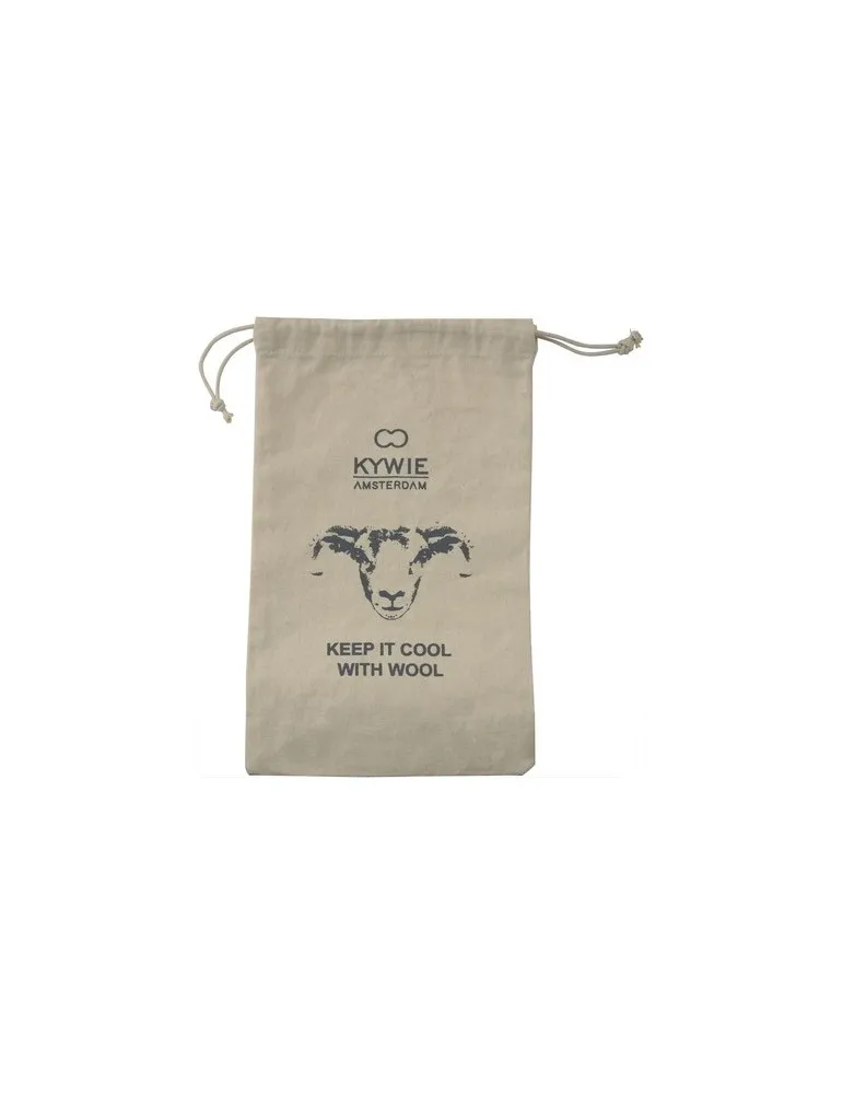 KYWIE Wine Cooler Suede seau à glace