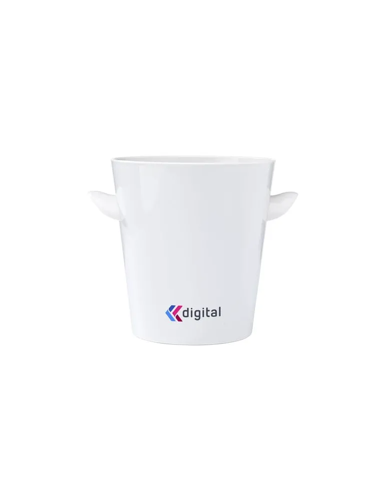 Plastic Bank Champagne Cooler seau à glace