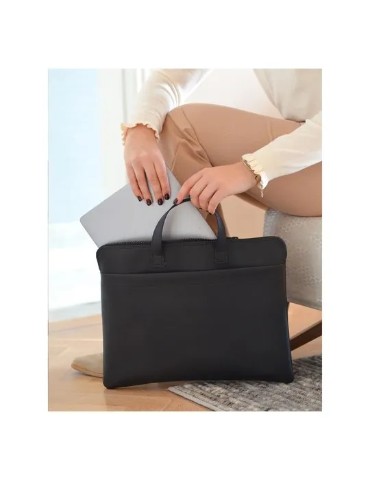 Apple Imitation Leather Laptop Bag 15/16p personnalisation sur mesure