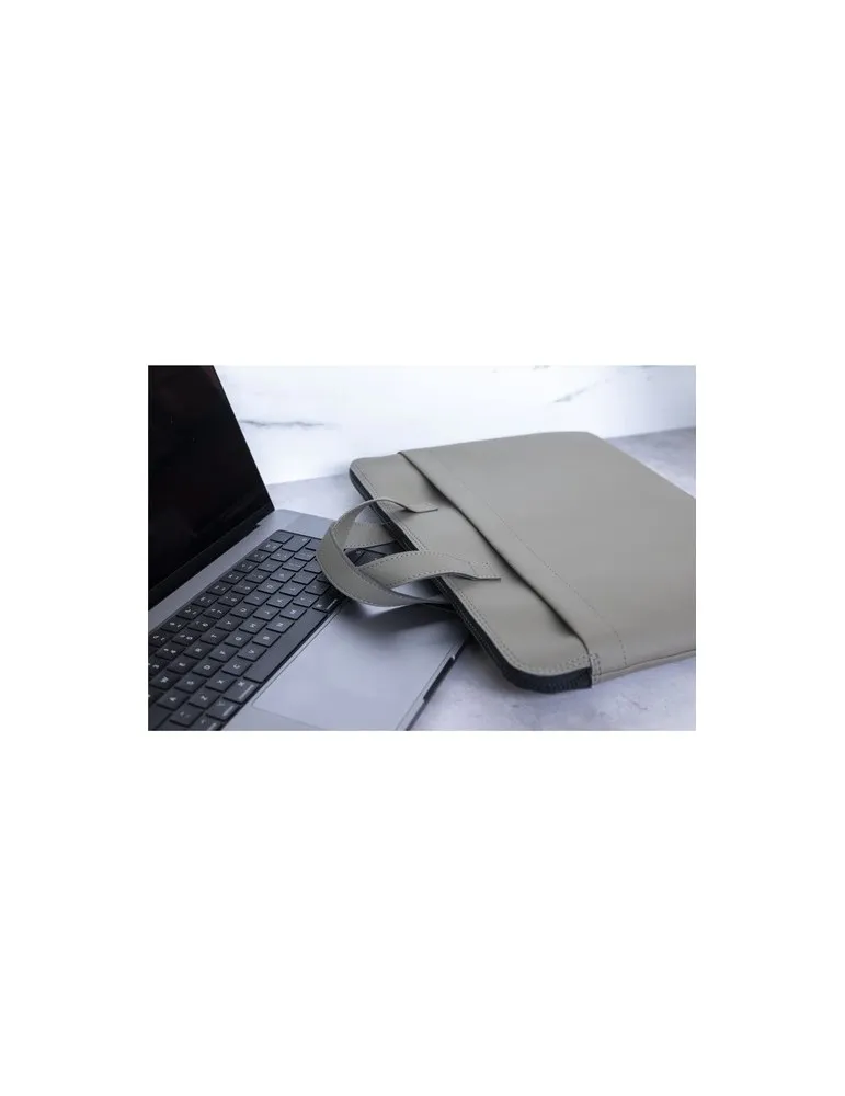 Apple Imitation Leather Laptop Bag 15/16p objet promo petit budget