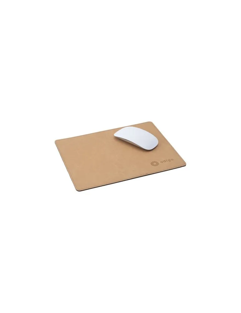 Recycled Leather Mousepad tapis de souris