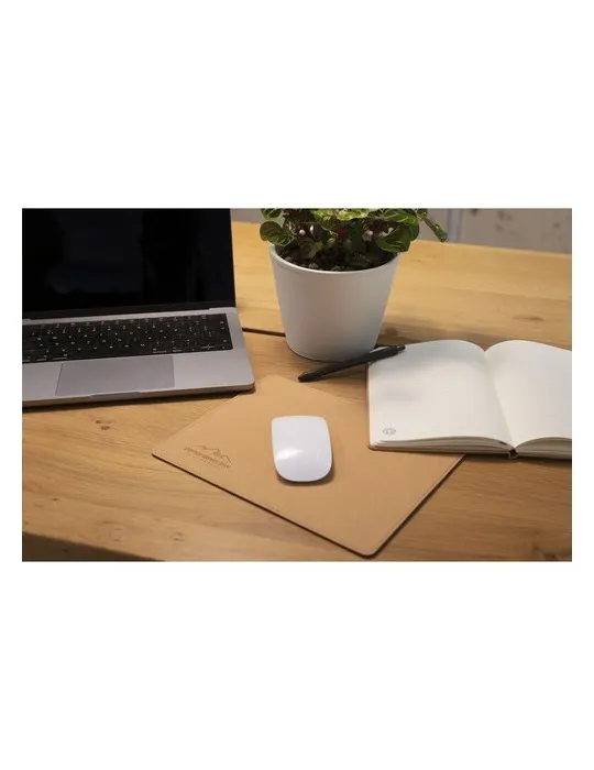 Recycled Leather Mousepad tapis de souris