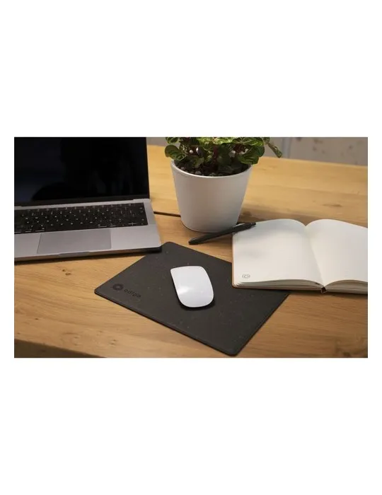 Recycled Leather Mousepad tapis de souris