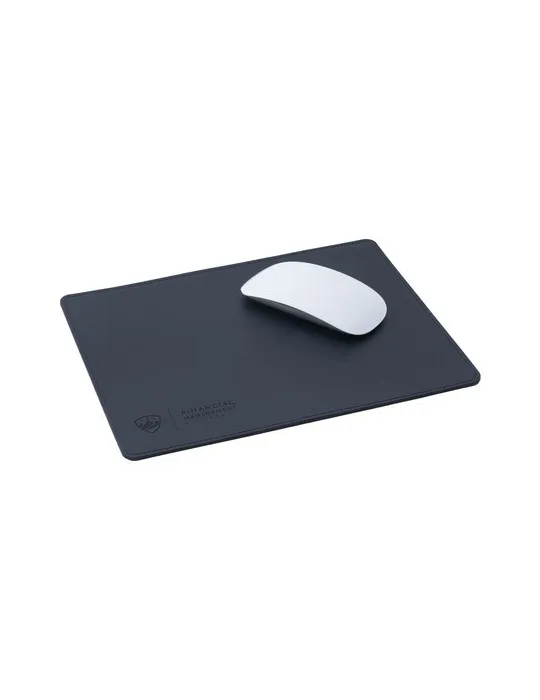 Recycled Leather Mousepad tapis de souris