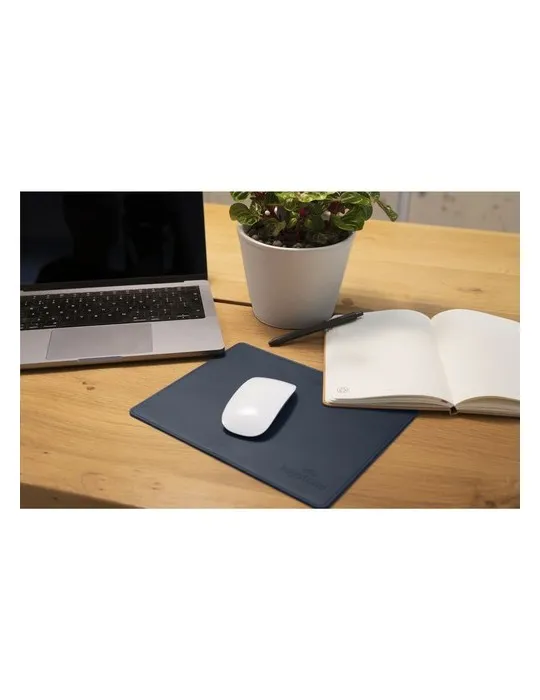 Recycled Leather Mousepad tapis de souris