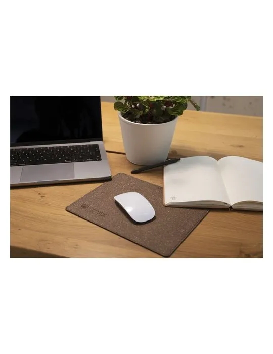 Recycled Leather Mousepad tapis de souris
